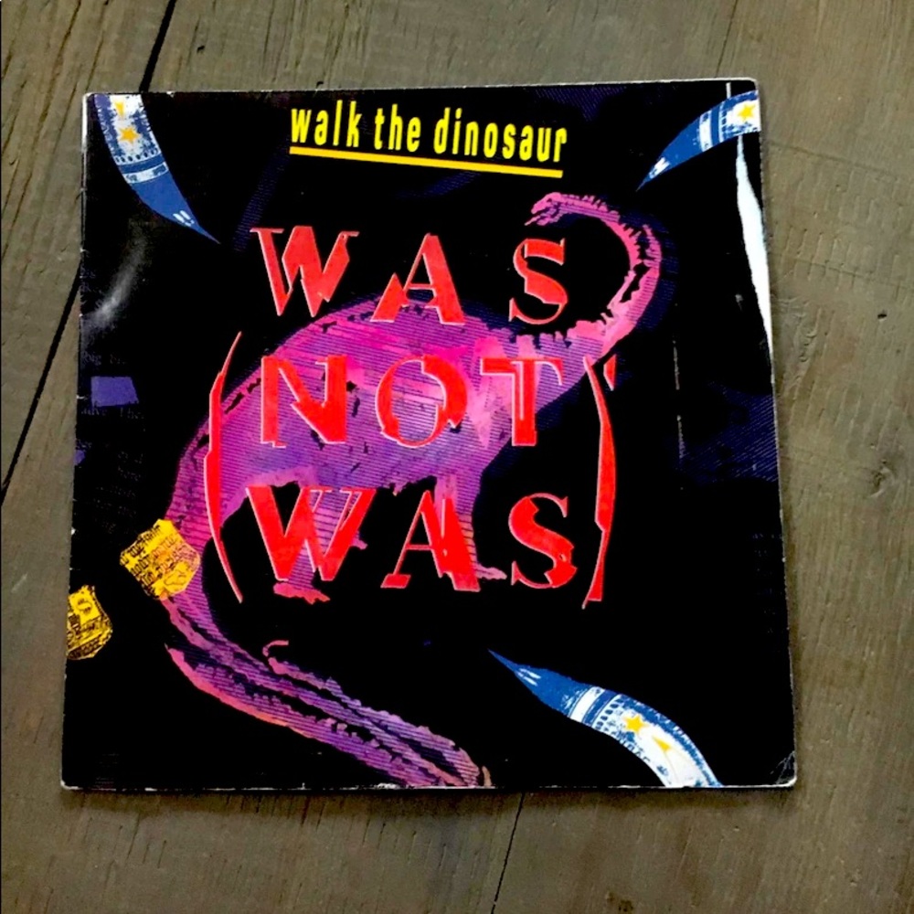 1988 walk the dinosaur 45rpm